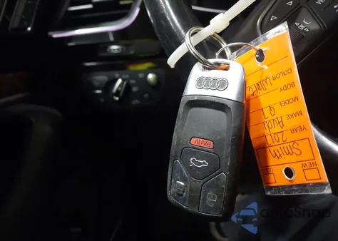 2017 Audi Q7 3.0T Premium z USA, uszkodzony, nr VIN WA1VAAF73HD032887